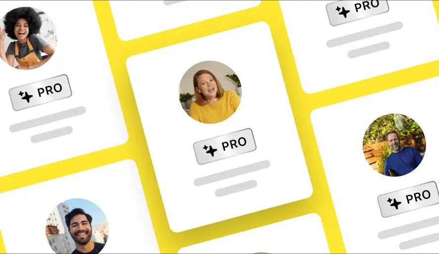 Pro 外教页面展示的甄选标准